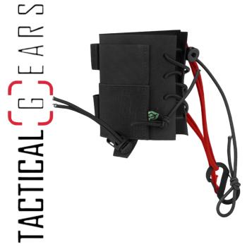 BLACK TRIDENT® IV SLEEVE® SCHWARZ